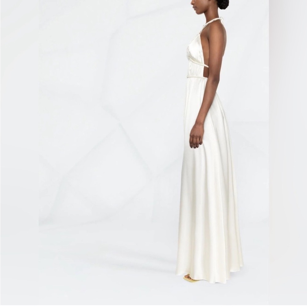 Cult Gaia Salee open-back gown - Picture 4 of 11